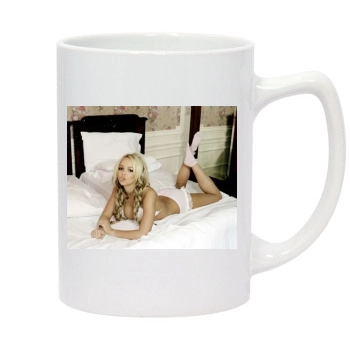 Jennifer Ellison 14oz White Statesman Mug