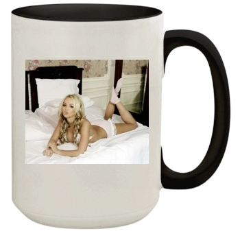 Jennifer Ellison 15oz Colored Inner & Handle Mug