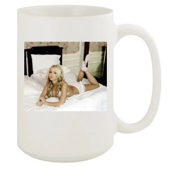 Jennifer Ellison 15oz White Mug