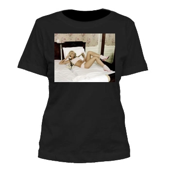 Jennifer Ellison Women's Cut T-Shirt