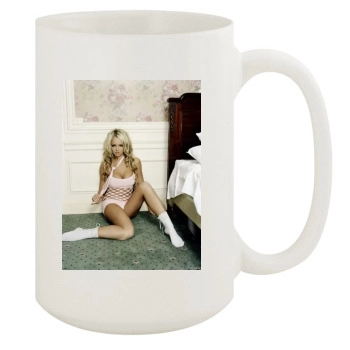 Jennifer Ellison 15oz White Mug