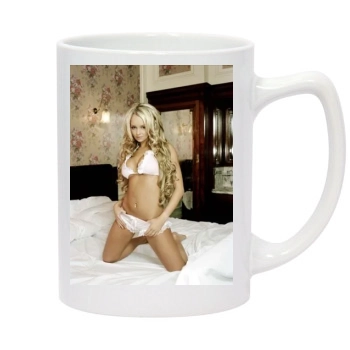 Jennifer Ellison 14oz White Statesman Mug