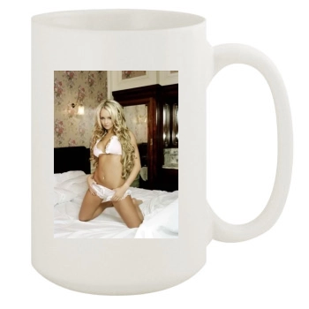 Jennifer Ellison 15oz White Mug