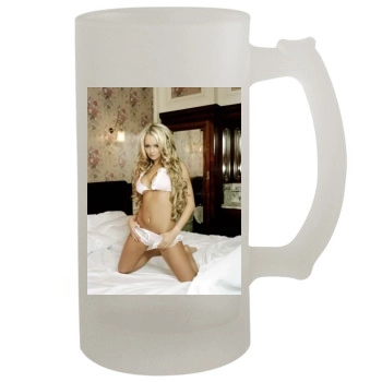 Jennifer Ellison 16oz Frosted Beer Stein