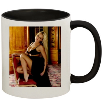 Jennifer Ellison 11oz Colored Inner & Handle Mug