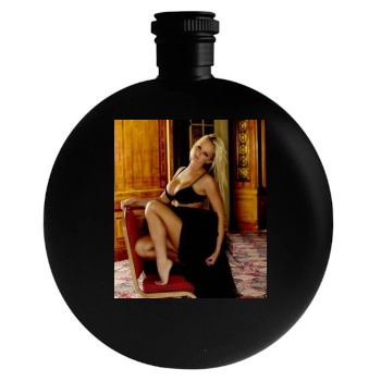 Jennifer Ellison Round Flask