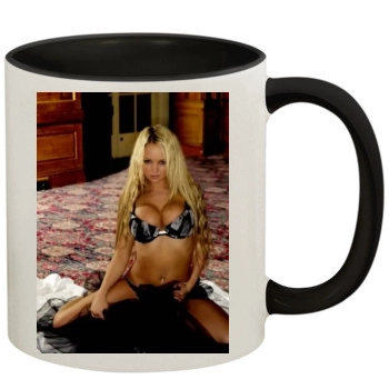 Jennifer Ellison 11oz Colored Inner & Handle Mug