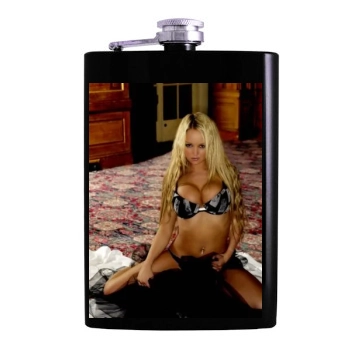 Jennifer Ellison Hip Flask