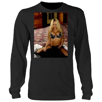 Jennifer Ellison Men's Heavy Long Sleeve TShirt