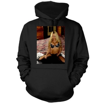 Jennifer Ellison Mens Pullover Hoodie Sweatshirt