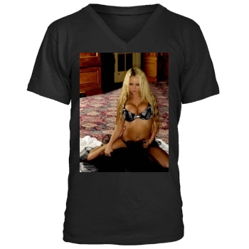 Jennifer Ellison Men's V-Neck T-Shirt