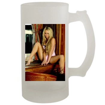 Jennifer Ellison 16oz Frosted Beer Stein