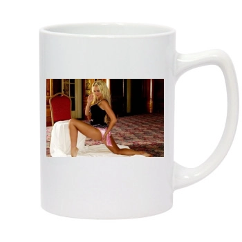 Jennifer Ellison 14oz White Statesman Mug