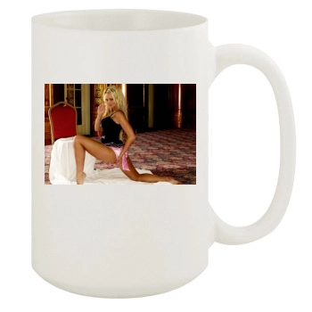 Jennifer Ellison 15oz White Mug