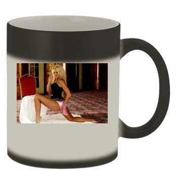 Jennifer Ellison Color Changing Mug