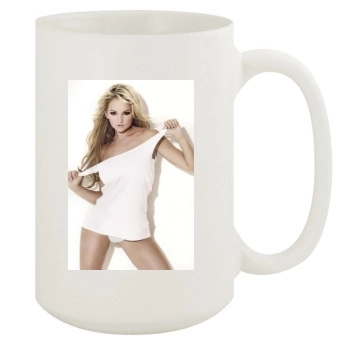 Jennifer Ellison 15oz White Mug