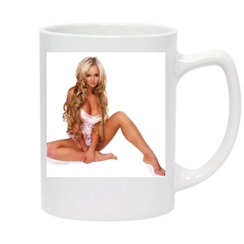 Jennifer Ellison 14oz White Statesman Mug