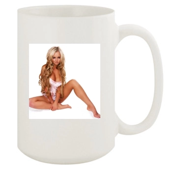 Jennifer Ellison 15oz White Mug