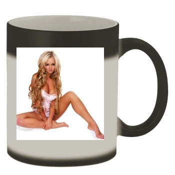 Jennifer Ellison Color Changing Mug