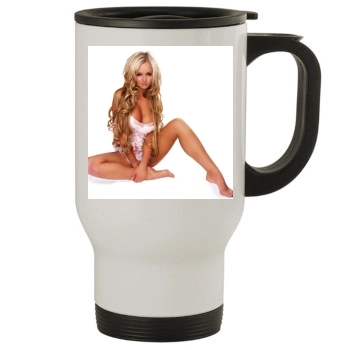 Jennifer Ellison Stainless Steel Travel Mug