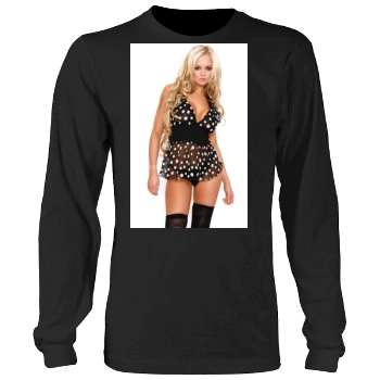 Jennifer Ellison Men's Heavy Long Sleeve TShirt