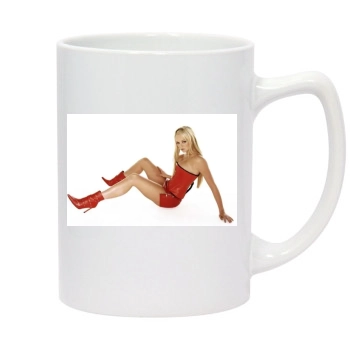 Jennifer Ellison 14oz White Statesman Mug