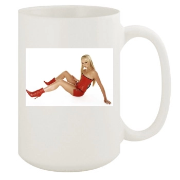 Jennifer Ellison 15oz White Mug