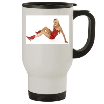 Jennifer Ellison Stainless Steel Travel Mug