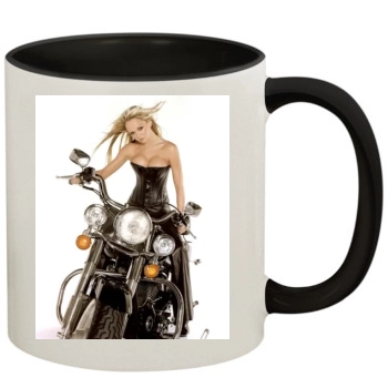 Jennifer Ellison 11oz Colored Inner & Handle Mug