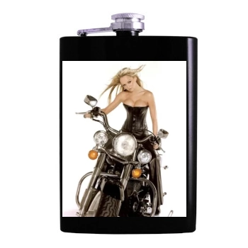 Jennifer Ellison Hip Flask