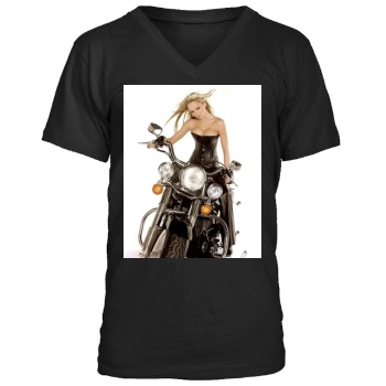 Jennifer Ellison Men's V-Neck T-Shirt