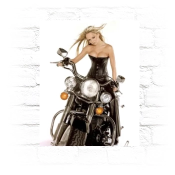 Jennifer Ellison Metal Wall Art