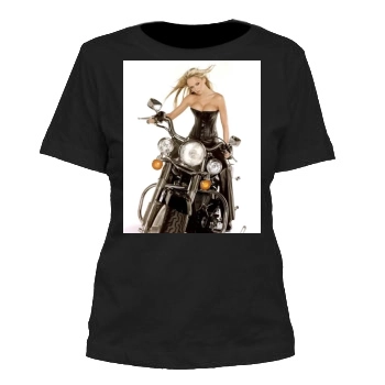 Jennifer Ellison Women's Cut T-Shirt