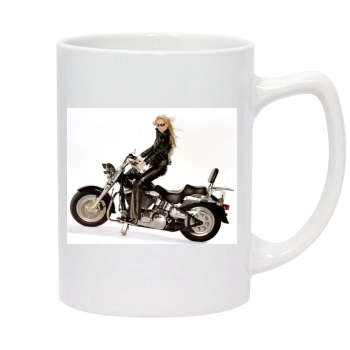 Jennifer Ellison 14oz White Statesman Mug