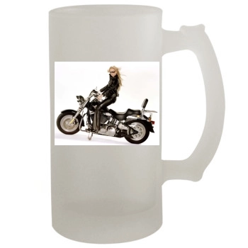 Jennifer Ellison 16oz Frosted Beer Stein