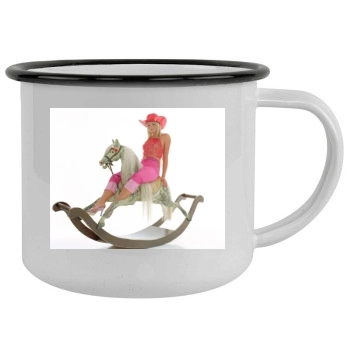 Jennifer Ellison Camping Mug