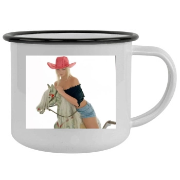 Jennifer Ellison Camping Mug