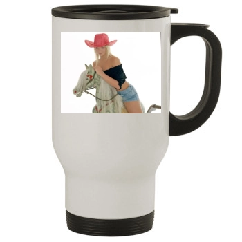 Jennifer Ellison Stainless Steel Travel Mug