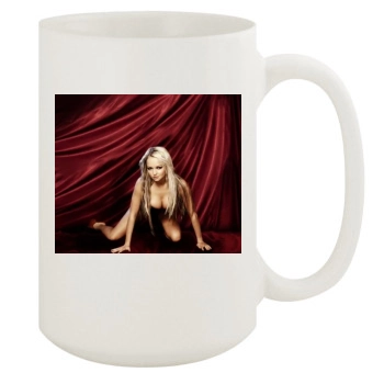 Jennifer Ellison 15oz White Mug