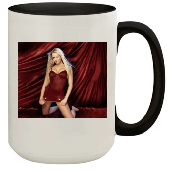 Jennifer Ellison 15oz Colored Inner & Handle Mug