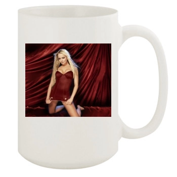 Jennifer Ellison 15oz White Mug