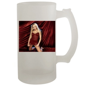 Jennifer Ellison 16oz Frosted Beer Stein