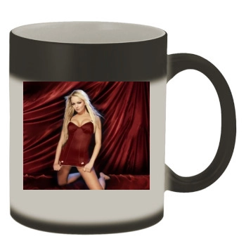 Jennifer Ellison Color Changing Mug