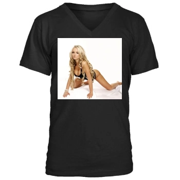 Jennifer Ellison Men's V-Neck T-Shirt