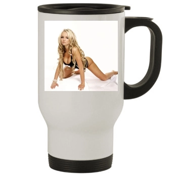 Jennifer Ellison Stainless Steel Travel Mug