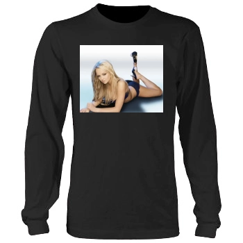 Jennifer Ellison Men's Heavy Long Sleeve TShirt