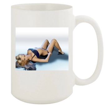 Jennifer Ellison 15oz White Mug