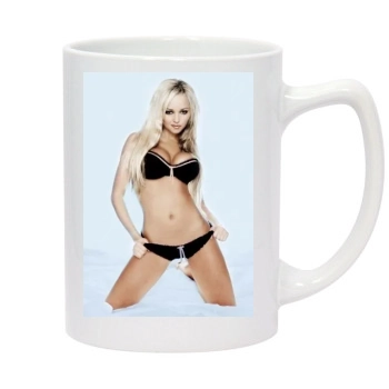 Jennifer Ellison 14oz White Statesman Mug