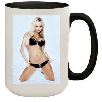 Jennifer Ellison 15oz Colored Inner & Handle Mug