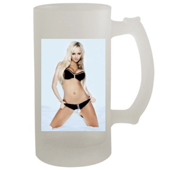 Jennifer Ellison 16oz Frosted Beer Stein